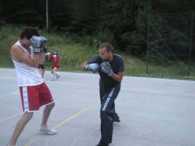 Poletni kamp borilnih veščin in športa 2011